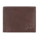 Мужской кожаный кошелек Ridgeback JBNC39MN Brown (Коричневый) - изображение 1