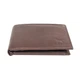 Мужской кожаный кошелек Ridgeback JBNC39MN Brown (Коричневый) - изображение 5