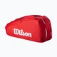 Чехол Wilson SUPER TOUR WILSON RED 6PK 2025 Красный 76 x 21 x 50 (WR8036801001) - изображение 2
