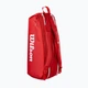 Чехол Wilson SUPER TOUR WILSON RED 6PK 2025 Красный 76 x 21 x 50 (WR8036801001) - изображение 3