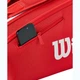 Чехол Wilson SUPER TOUR WILSON RED 6PK 2025 Красный 76 x 21 x 50 (WR8036801001) - изображение 9