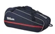 Чехол Wilson 6PK TEAM RACKET BAG 2025 Темно-синий 76,2 x 24,13 x 33,02 см (WR8039901001) - изображение 2