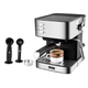 Кофемашина с капучинатором DSP ESPRESSO COFFEE KA 3091 полуавтоматическая 1,6 л - изображение 1
