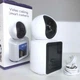 Беспроводная поворотная комнатная Wi-Fi камера Smart camera C 31/9161 Видеоняня, для видеовызова. - изображение 5