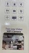 Беспроводная поворотная комнатная Wi-Fi камера Smart camera C 31/9161 Видеоняня, для видеовызова. - изображение 7