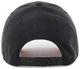Кепка MVP 47 Brand CHIACGO BLACKHAWKS BALLPARK S Черный One Size (BLPMS04WBP-BKB) - изображение 2