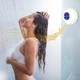 Беспроводная водонепроницаемая Bluetooth колонка для прослушивания музыки в душе / ванной Round Speaker настенный мини динамик с подсветкой и креплением на присоску, белая (104305399) - изображение 2