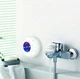 Беспроводная водонепроницаемая Bluetooth колонка для прослушивания музыки в душе / ванной Round Speaker настенный мини динамик с подсветкой и креплением на присоску, белая (104305399) - изображение 4