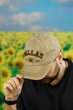Чоловіча бейсболка Бежевий Braxton"Dallas" - изображение 2