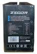 Зварювальний апарат інверторного типу ZEGOR IGBT MMA-360 PRO : 6.2 кВт, 20 - 360 А - зображення 9