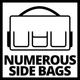 Сумка для инструмента Einhell Bag 56/29, закрытая, полиэстер, до 25кг, 56х29х30см (4530078) - изображение 5