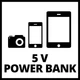 Автомобильное пуско-зарядное устройство для аккумулятора Jump-Start - Power Bank Einhell CE-JS 8 12V, 7 (1091511) - изображение 8