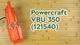 Насос вібраційний струмочок для чистої води Powercraft VBU-350 : 300 Вт вібраційний насос для поливу - зображення 4