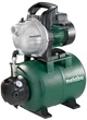 Побутова насосна станція Metabo HWW 4000/25 G : 1100 Вт, 67 л/хв гідрофор для дому і дачі 600971000 - зображення 1