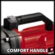 Садовый насос Einhell AQUINNA PXC, 36В, 3000 л/час (без АКБ и ЗУ) (4180400) - изображение 2