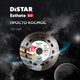 Диск алмазный отрезной Distar 1A1R 125x22,23 Esthete 2.0 : диск 125х22,23/х1,1мм, керамика, керамогранит (10126024010) - изображение 8