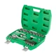 Набор торцевых головок 1/2", шестигранники, 21 ед. INTERTOOL ET-6021SP , торцевые головки - изображение 1
