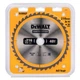 Диск пиляльний DeWALT, СONSTRUCTION, розмір 216х30 мм, 40 зубів, кут заточування -5 градусів, геометрія зуба ATB, універсальне - зображення 2