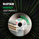 Диск алмазный отрезной Distar 1A1R 125х22,23H PERFECT:диск 125х22,23/Hх1,5мм,керамика,керамогранит (10115028015) - изображение 8