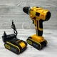 Шуроповерт ударний 36V 2 акумулятори - FD-745 - зображення 1