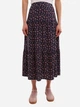 Спідниця міді літня жіноча Big Star Vendi 000 XL Різнокольорова (5900714836887) - зображення 1