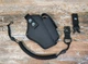 Кобура для Glock 17 Глок поясная с чехлом подсумком для магазина + шнур тренчик чёрная ms - изображение 2