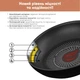 Сковорода з антипригарним покриттям та скляною кришкою Krauff Smart Fry 26 см (88-222-115) - изображение 4