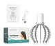 Ручной массажер для кожи головы Head Massager KK-002 в форме осьминога, 12 массажных когтей, от усталости, для расслабления - изображение 6