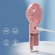 Портативный ручной мини-вентилятор с распылением воды Small fan AND LY-598 Вентилятор с увлажнителем воздуха - изображение 3