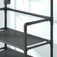 Напольная вешалка для одежды в прихожую New simple floor clothes rack 60х29, 5х151 см - изображение 5
