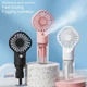 Портативный ручной мини-вентилятор с распылением воды Small fan AND LY-598 Вентилятор с увлажнителем воздуха - изображение 7