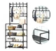Напольная вешалка для одежды в прихожую New simple floor clothes rack 60х29, 5х151 см - изображение 7