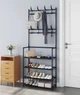 Напольная вешалка для одежды в прихожую New simple floor clothes rack 60х29, 5х151 см - изображение 8
