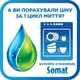 Гель для мытья посуды в посудомойке Somat Exellence Duo Gel Антижир 684 мл + 684 мл (9000101819199) (248160) - изображение 3