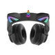 Беспроводные Bluetooth наушники STN-27 единорог кошачьи ушки с микрофоном и LED RGB подсветкой - изображение 2
