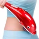 Массажёр ручной Дельфин для тела Dolphin Красный - изображение 5