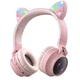 Беспроводные Bluetooth наушники с ушками Cat Ear VZV-23M - изображение 8
