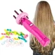 Машинка прилад для плетіння косичок Автоматична Braid X-press - зображення 4