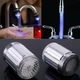 Насадка подсветка для крана GLOW WOTER 748, насадка с подсветкой, светящаяся насадка, светодиодная насадка - изображение 6