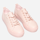 Sneakersy damskie do kostki Big Star RR274A29 40 Różowe - obraz 2