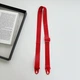 Чохол Прозорий Wave Crossbody With MagSafe з довгим кольоровим ремінцем для iPhone Xr Черовоний - зображення 2