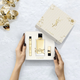 Zestaw damski Yves Saint Laurent Libre Woda perfumowana 90 ml + Miniaturka Woda perfumowana 10 ml + Pomadka do ust Rouge Pur Couture Nu Muse 1.3 g (3614274285031) - obraz 2