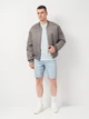 Шорты джинсовые короткие мужские Wrangler 112362338 32 Голубые (5401139234970) - изображение 3