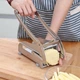Машинка для нарезки картофеля фри, ручная картофелерезка Potato Chipper Металлическая - изображение 8