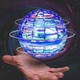 Літаючий куля спіннер FlyNova Pro Gyrosphere світиться Flying fidget UO-683 spinner, спіннер - зображення 2