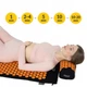 Коврик акупунктурный с валиком 4FIZJO Classic Mat Аппликатор Кузнецова Black/Orange (P-5907222931752) - изображение 6