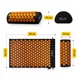 Коврик акупунктурный с валиком 4FIZJO Classic Mat Аппликатор Кузнецова Black/Orange (P-5907222931752) - изображение 9