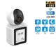 Говорящая видеоняня ICSEE V1-20C с поддержкой Wi-Fi и 3MP камеры - изображение 1
