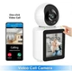 Говорящая видеоняня ICSEE V1-20C с поддержкой Wi-Fi и 3MP камеры - изображение 8