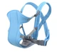 Сумка-кенгуру, слинг-рюкзак Baby Carriers Smart Sling, переноска 4 положения, 3-18 мес - изображение 1